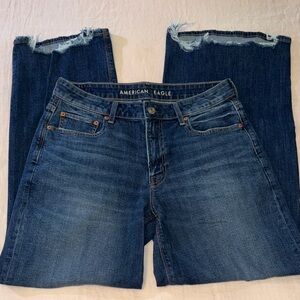 AE Dreamy Drape Stretch Low-Rise Baggy Wide-Leg Jean